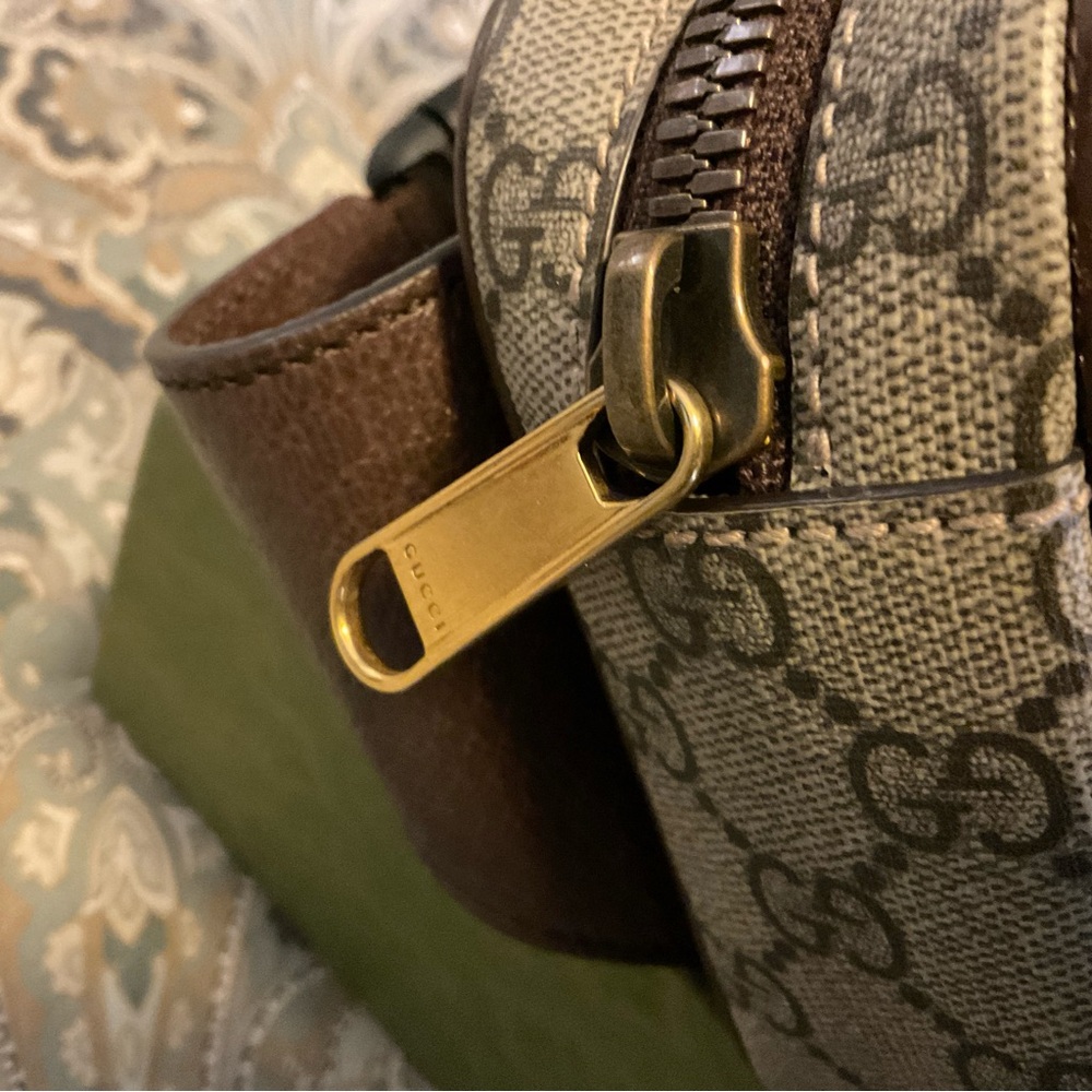 Gucci GG Supreme Ophidia Sling Belt Bag - Picture 9 of 15